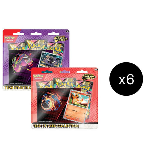 Image for Mega Evolution: Ascended Heroes Tech Sticker Collection Case - Pokemon