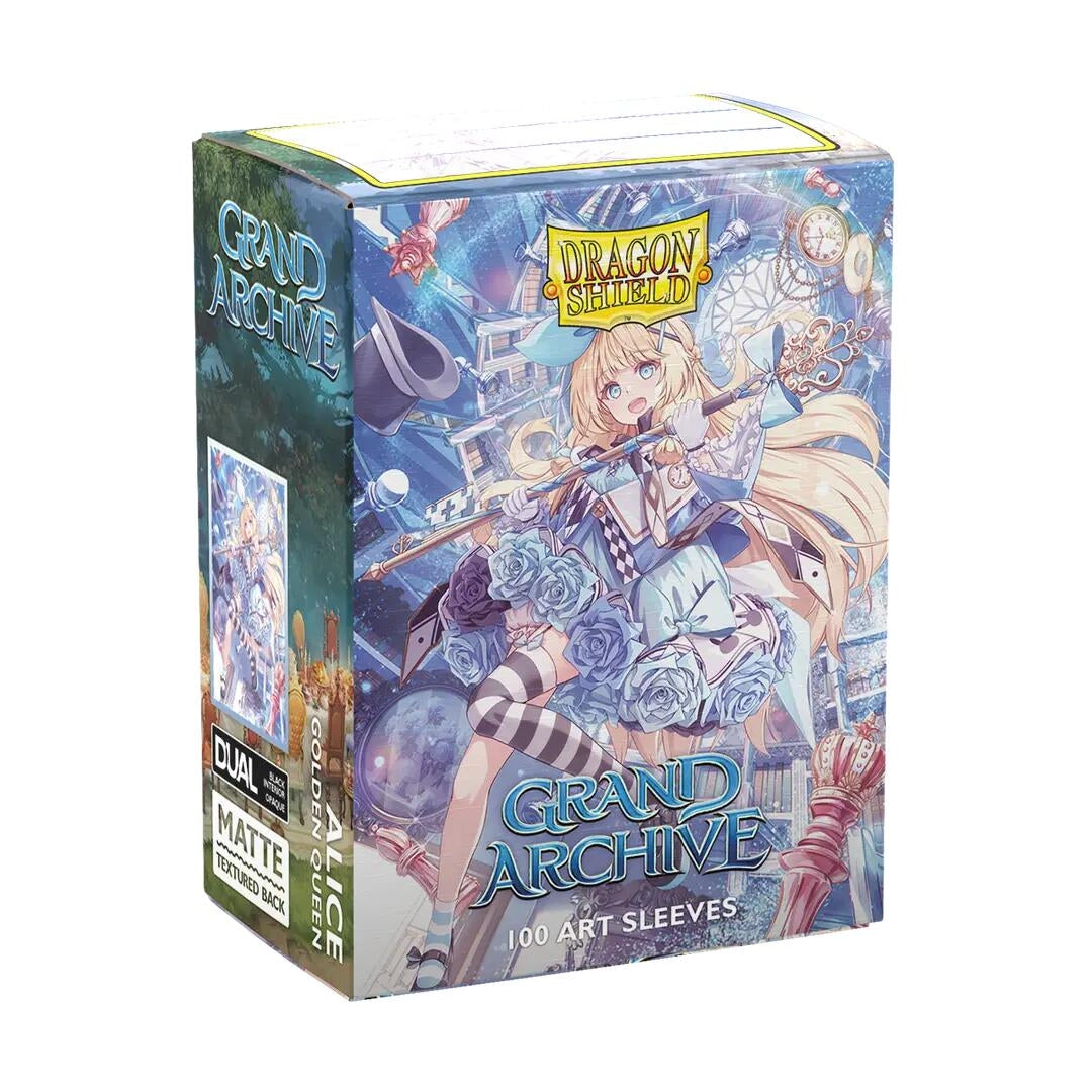 Image for Dragon Shield Grand Archive Matte Art - Alice Orleane (100-Pack) - Card Sleeves