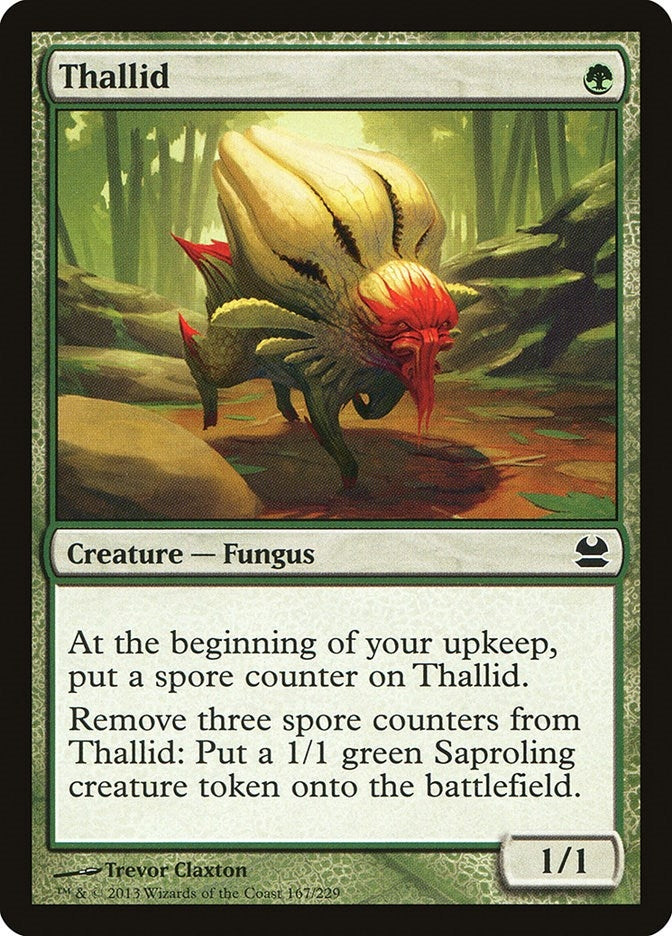 Image for Thallid (167) (MMA) - Magic: The Gathering