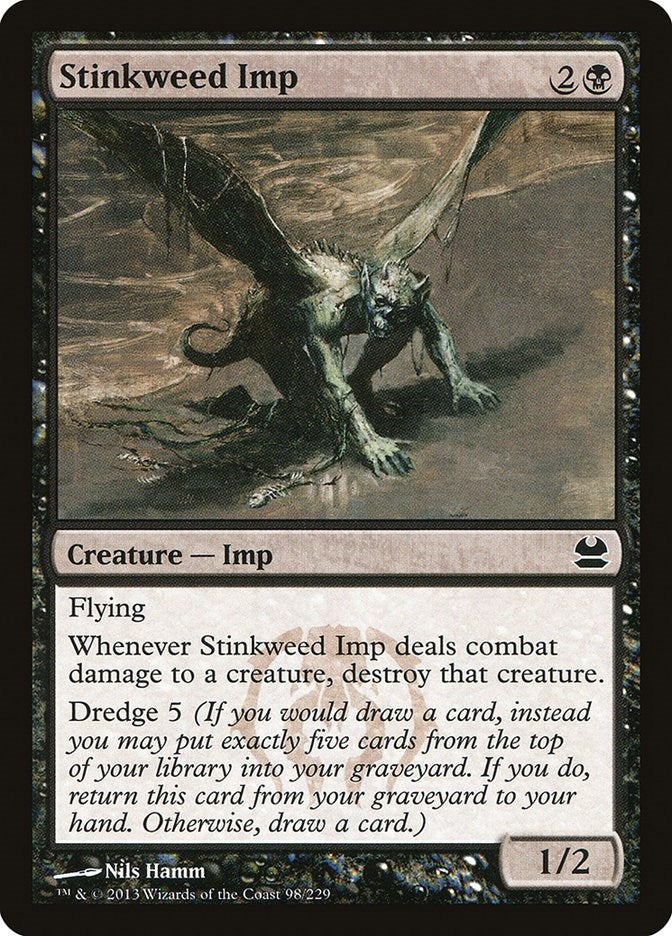 Image for Stinkweed Imp (98) (MMA) - Magic: The Gathering