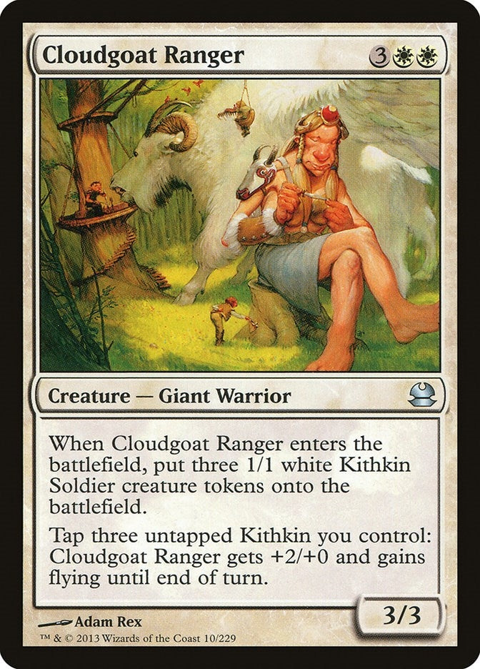 Image for Cloudgoat Ranger (10) (MMA) - Magic: The Gathering
