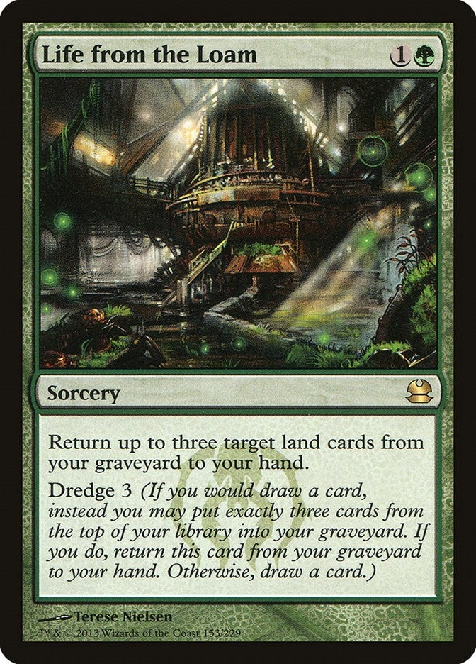 Image for Life from the Loam (153) (MMA) - Magic: The Gathering