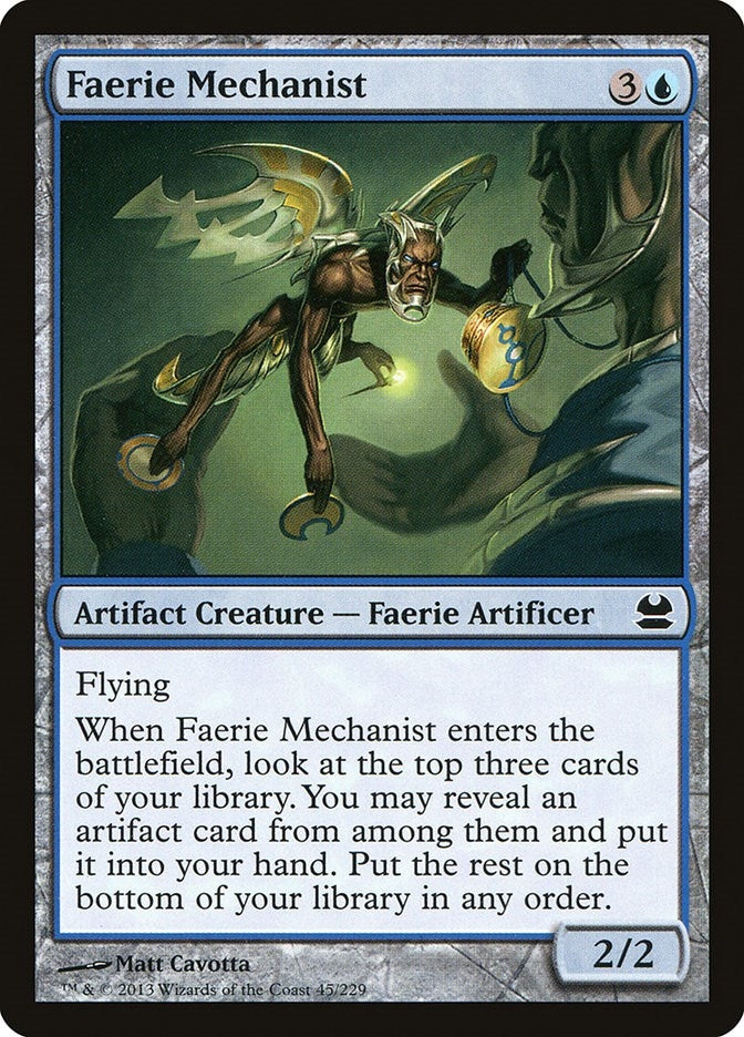 Image for Faerie Mechanist (45) (MMA) - Magic: The Gathering