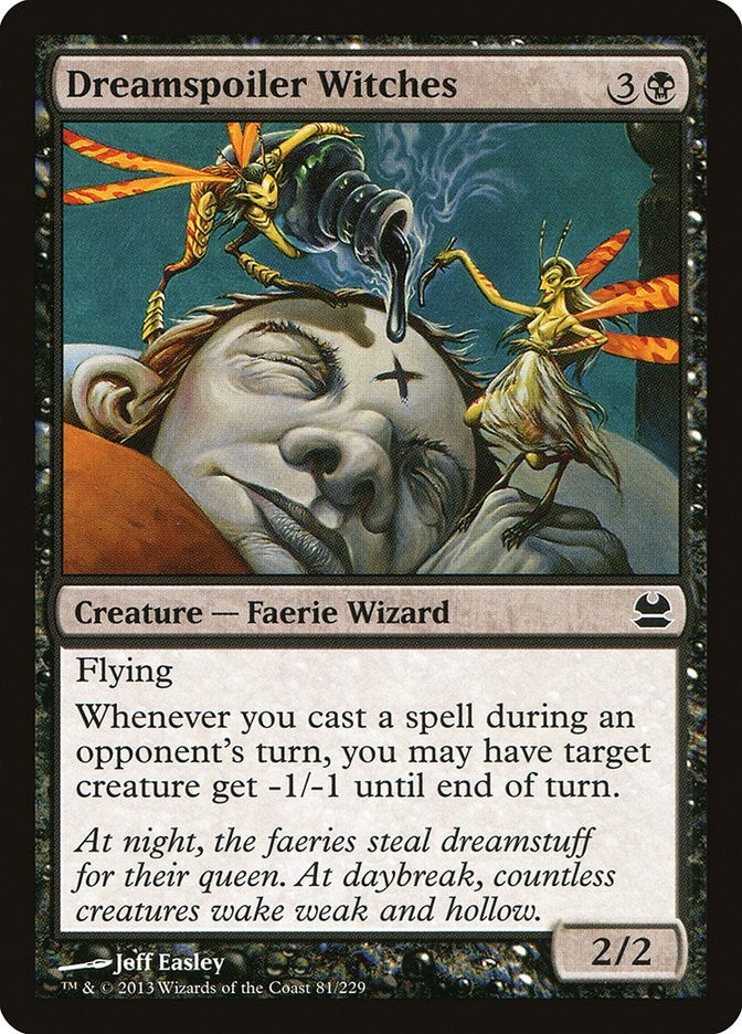 Image for Dreamspoiler Witches (81) (MMA) - Magic: The Gathering