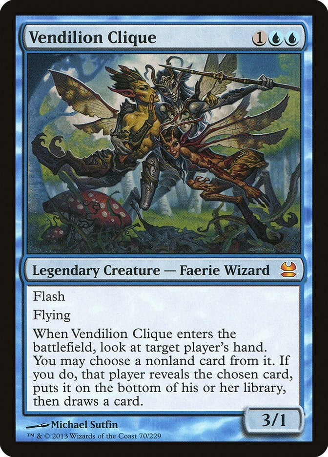 Image for Vendilion Clique (70) (MMA) - Magic: The Gathering