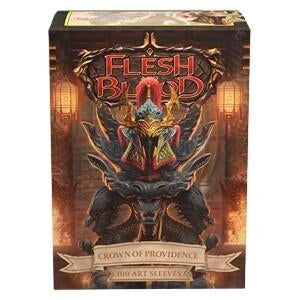 Image for Dragon Shield Flesh and Blood Matte Art - Crown of Providence - Card Sleeves