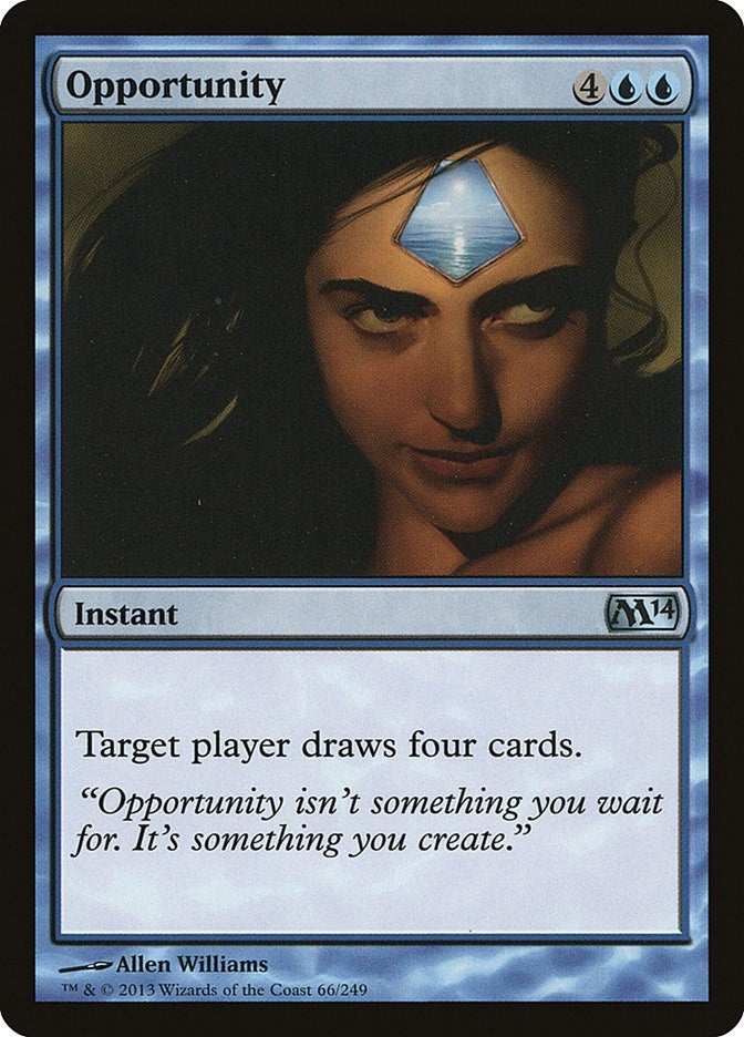 Image for Opportunity (66) - Magic: The Gathering