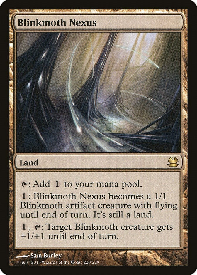 Image for Blinkmoth Nexus (220) - Magic: The Gathering