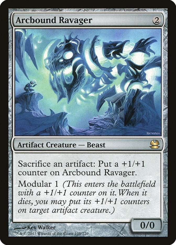 Image for Arcbound Ravager (198) (MMA) - Magic: The Gathering