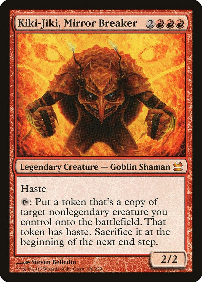 Image for Kiki-Jiki, Mirror Breaker (120) (MMA) - Magic: The Gathering