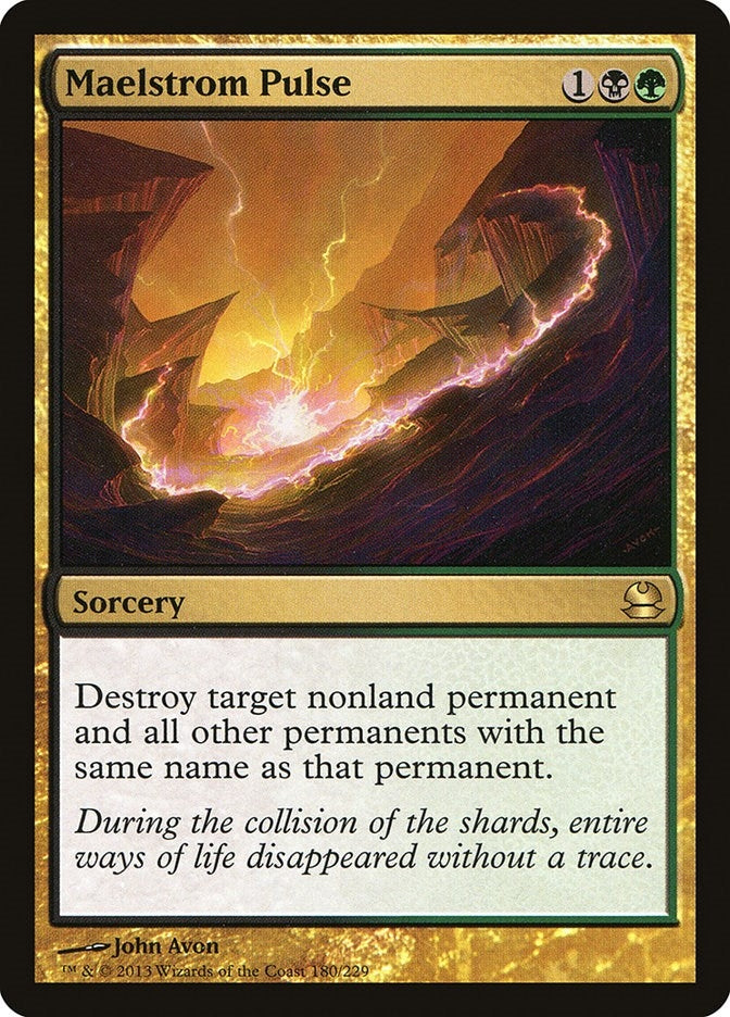 Image for Maelstrom Pulse (180) (MMA) - Magic: The Gathering