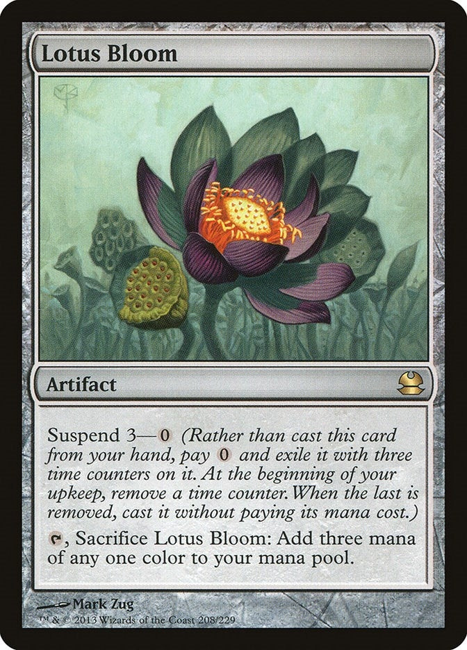 Image for Lotus Bloom (208) (MMA) - Magic: The Gathering