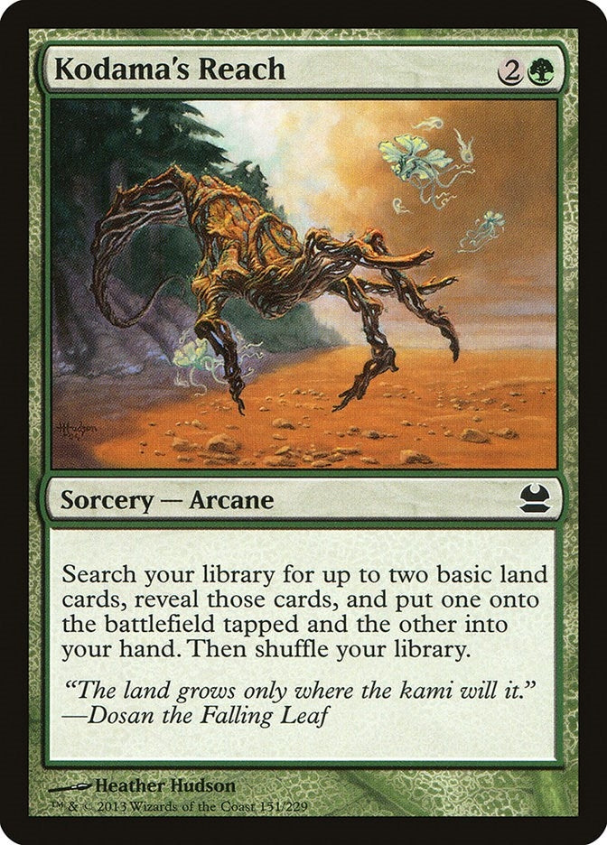 Image for Kodama's Reach (151) (MMA) - Magic: The Gathering