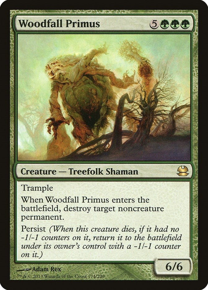 Image for Woodfall Primus (174) (MMA) - Magic: The Gathering