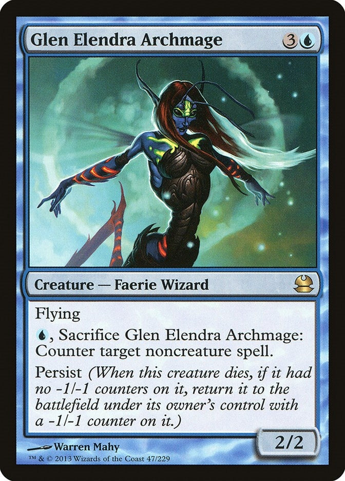 Image for Glen Elendra Archmage (47) - Magic: The Gathering