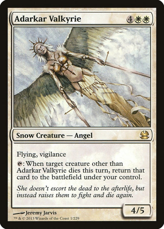 Image for Adarkar Valkyrie (1) (MMA) - Magic: The Gathering
