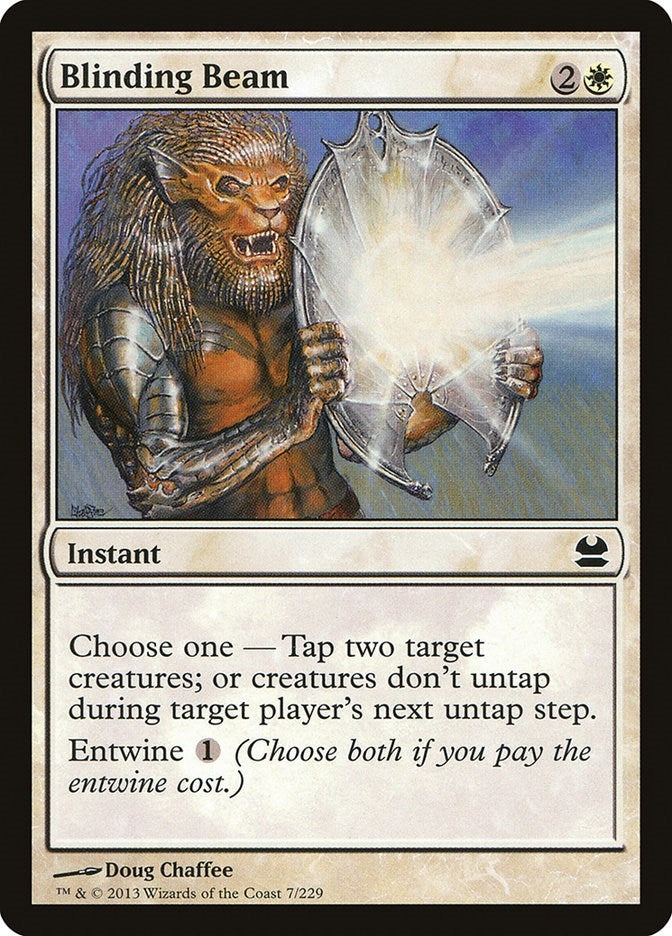 Image for Blinding Beam (7) (MMA) - Magic: The Gathering