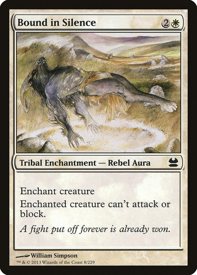 Image for Bound in Silence (8) (MMA) - Magic: The Gathering