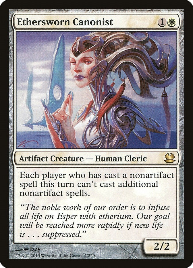 Image for Ethersworn Canonist (14) (MMA) - Magic: The Gathering