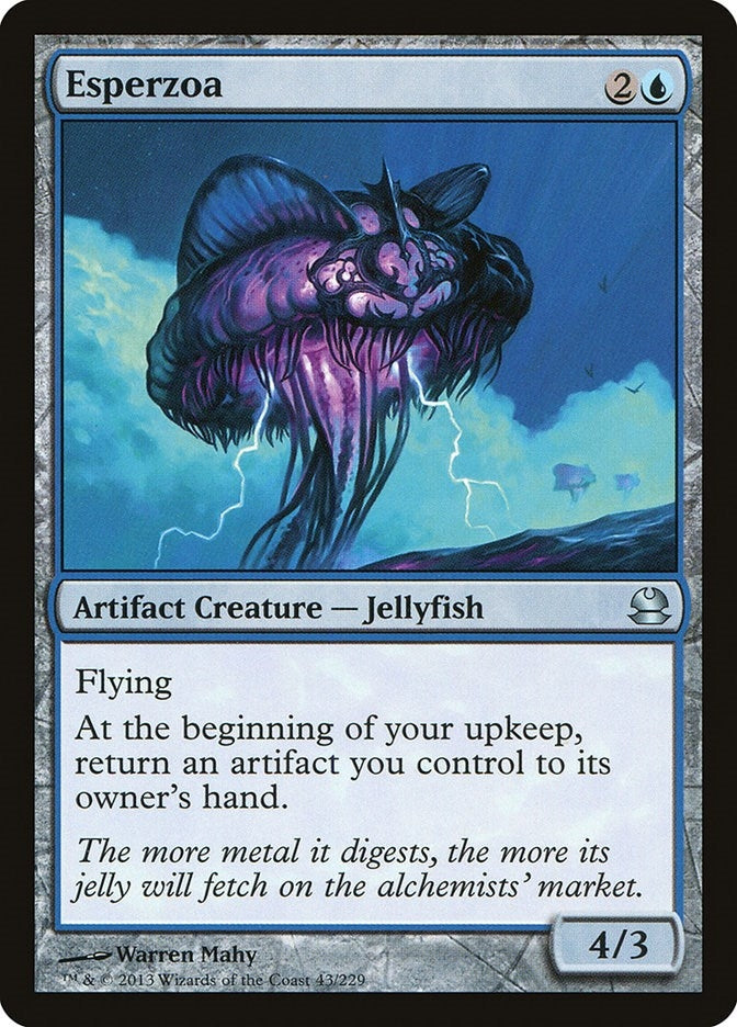 Image for Esperzoa (43) - Magic: The Gathering