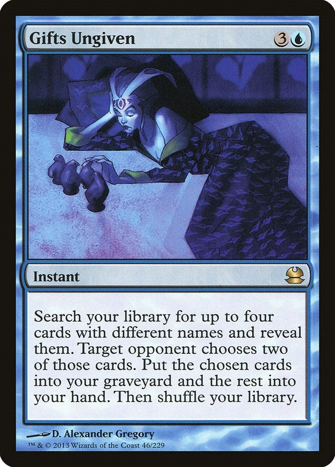 Image for Gifts Ungiven (46) (MMA) - Magic: The Gathering