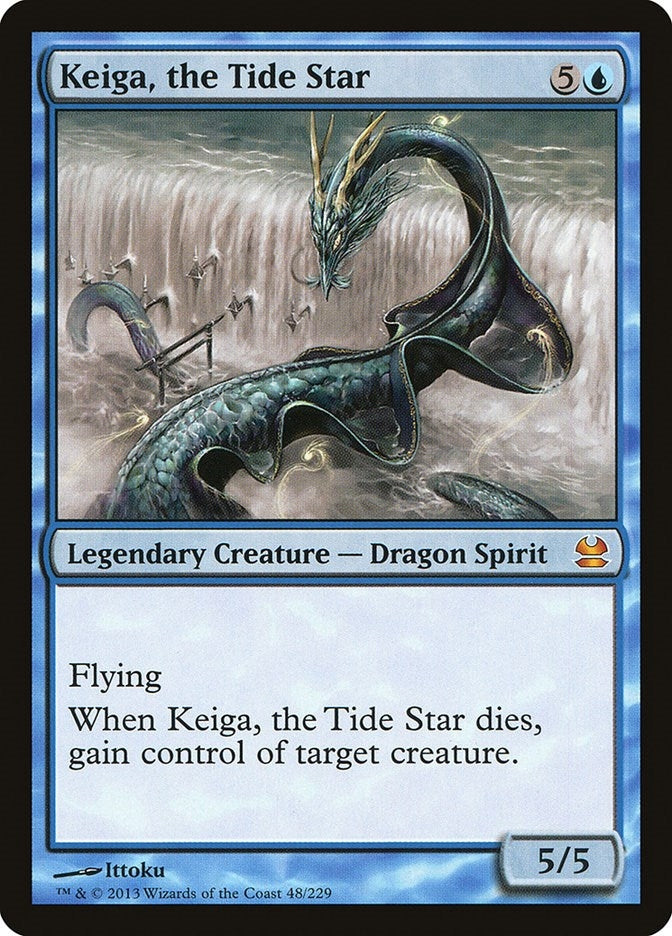 Image for Keiga, the Tide Star (48) (MMA) - Magic: The Gathering