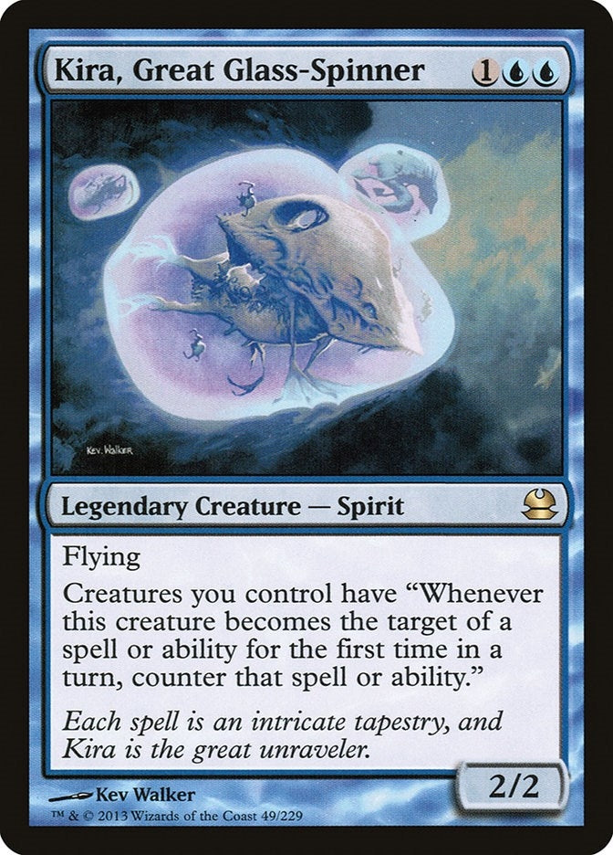 Image for Kira, Great Glass-Spinner (49) (MMA) - Magic: The Gathering