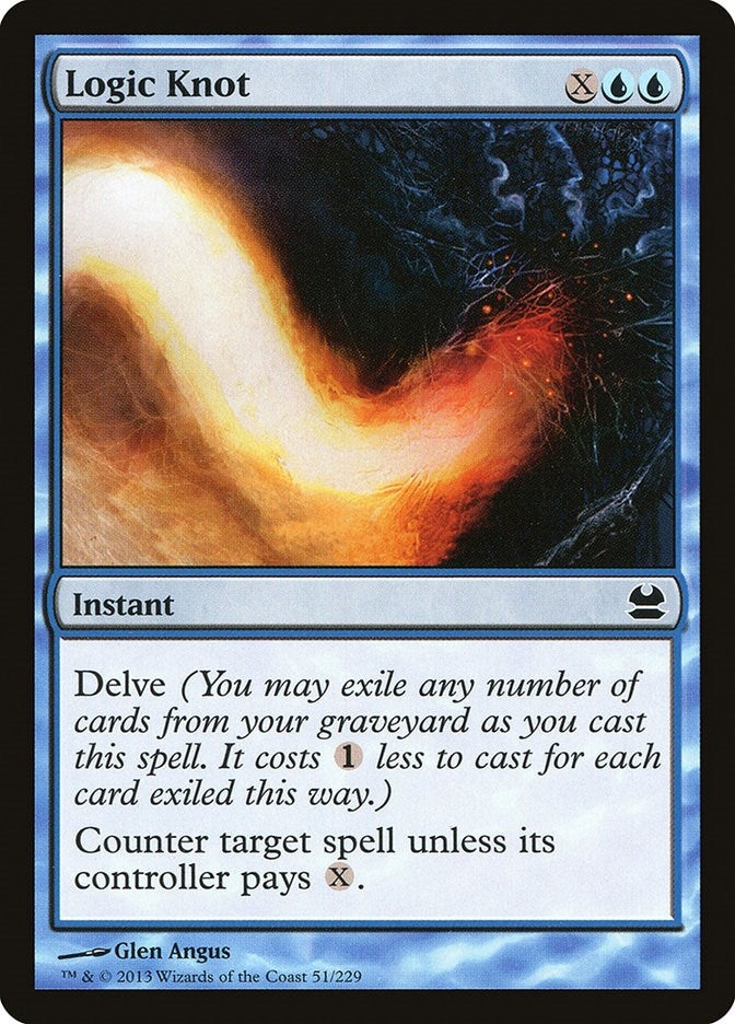 Image for Logic Knot (51) - Magic: The Gathering
