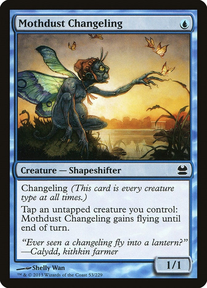 Image for Mothdust Changeling (53) (MMA) - Magic: The Gathering