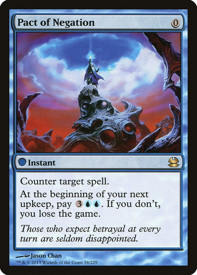 Image for Pact of Negation (56) (MMA) - Magic: The Gathering