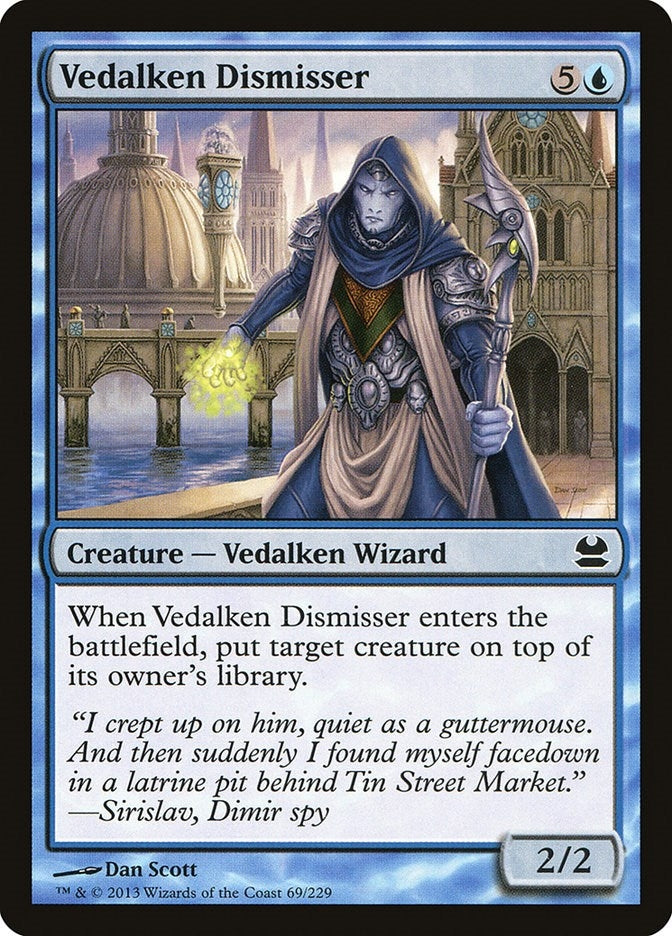 Image for Vedalken Dismisser (69) - Magic: The Gathering