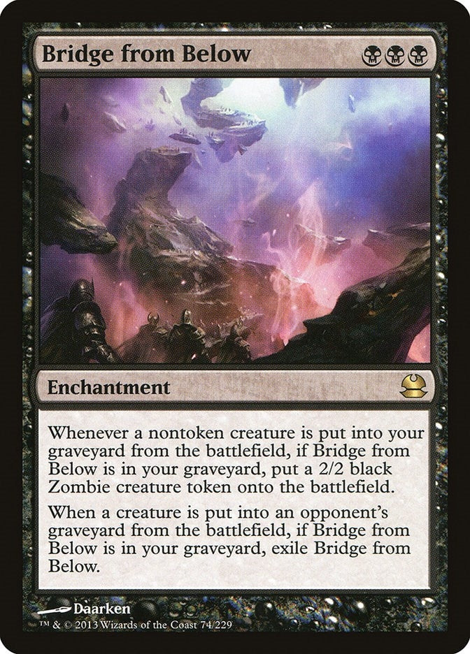 Image for Bridge from Below (74) (MMA) - Magic: The Gathering