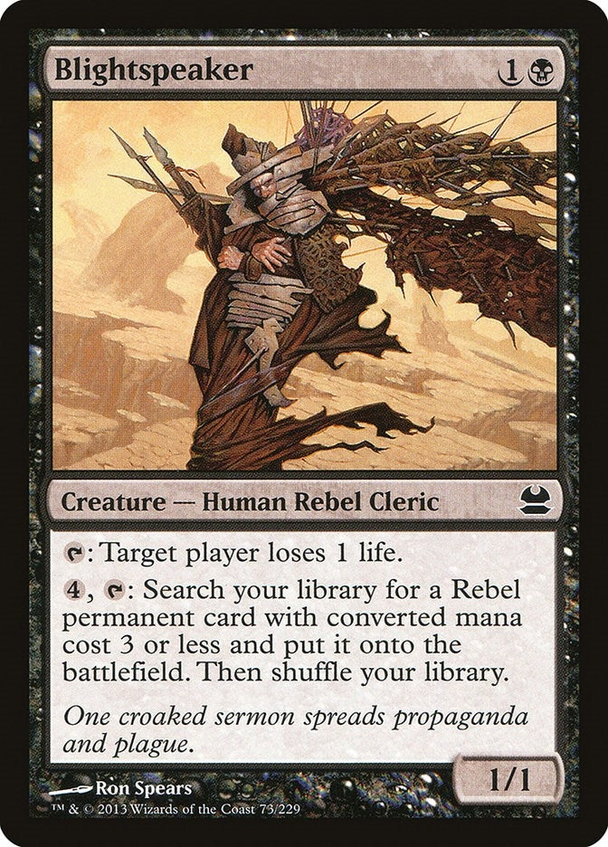 Image for Blightspeaker (73) - Magic: The Gathering