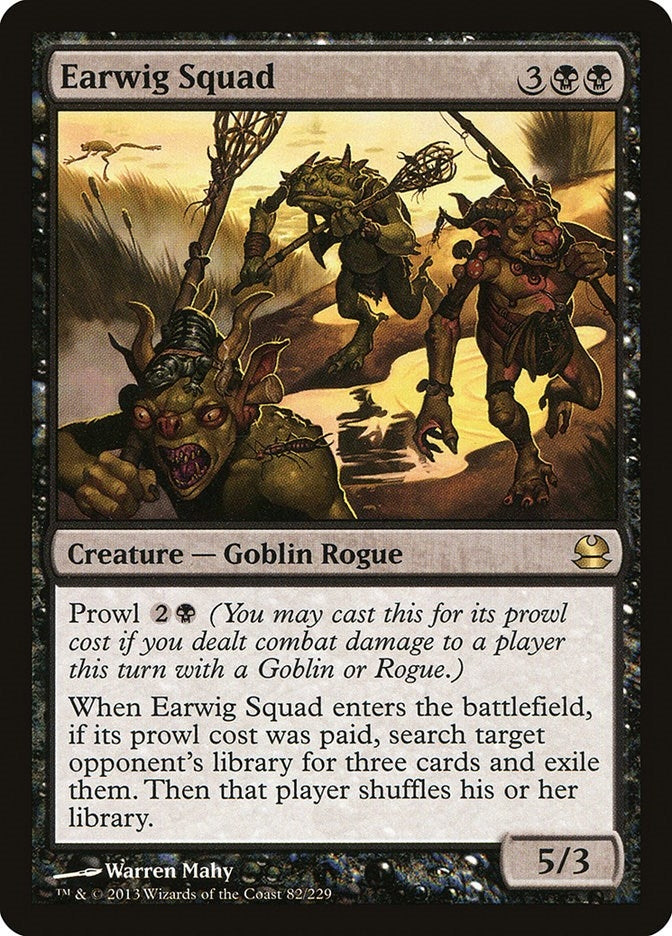 Image for Earwig Squad (82) - Magic: The Gathering
