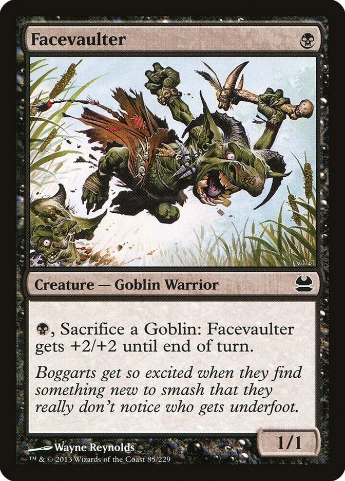 Image for Facevaulter (85) - Magic: The Gathering