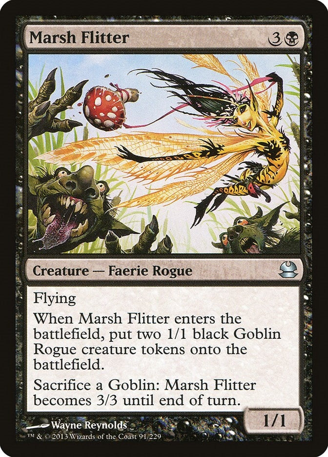 Image for Marsh Flitter (91) - Magic: The Gathering