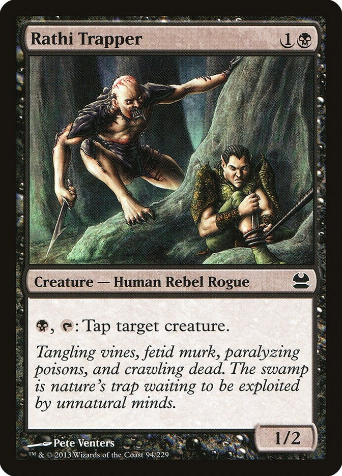 Image for Rathi Trapper (94) - Magic: The Gathering