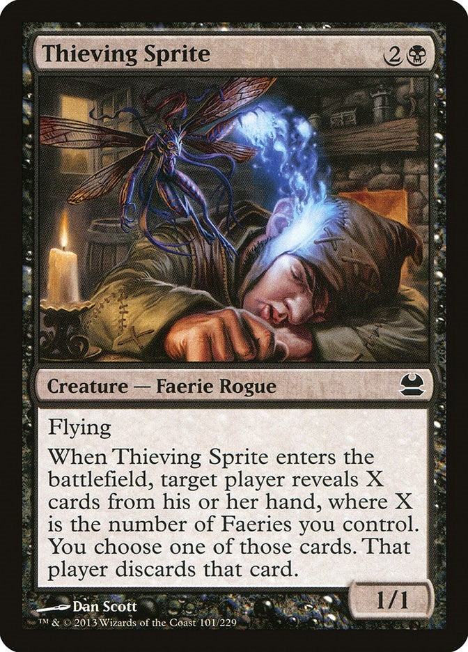 Image for Thieving Sprite (101) (MMA) - Magic: The Gathering