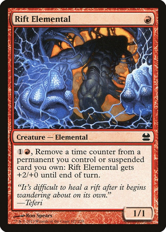 Image for Rift Elemental (127) (MMA) - Magic: The Gathering