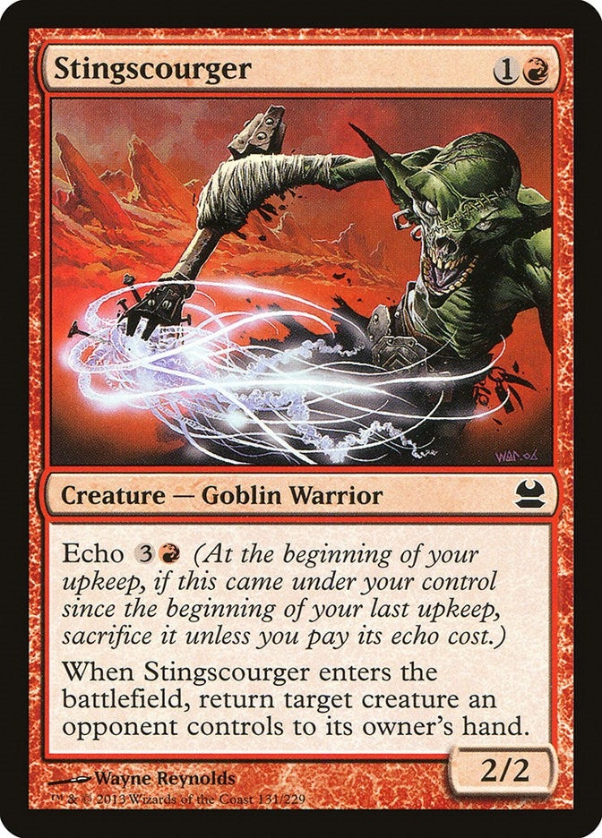 Image for Stingscourger (131) (MMA) - Magic: The Gathering