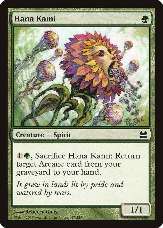 Image for Hana Kami (147) (MMA) - Magic: The Gathering
