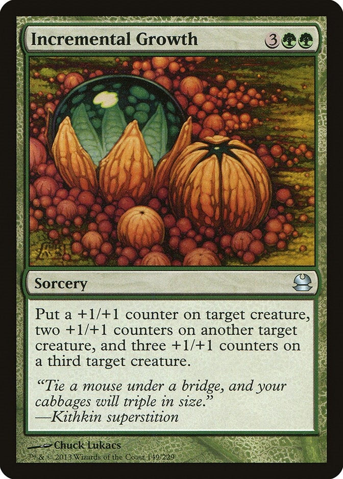 Image for Incremental Growth (149) (MMA) - Magic: The Gathering