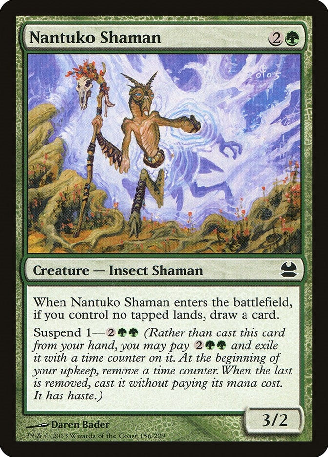 Image for Nantuko Shaman (156) - Magic: The Gathering