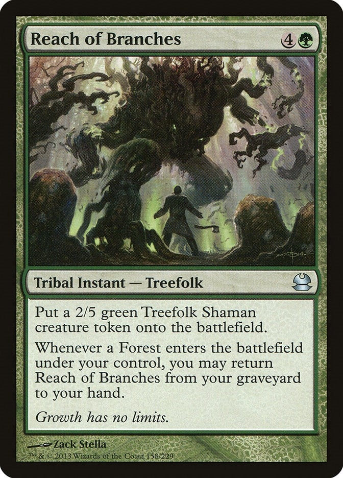 Image for Reach of Branches (158) - Magic: The Gathering