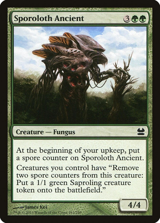 Image for Sporoloth Ancient (163) (MMA) - Magic: The Gathering