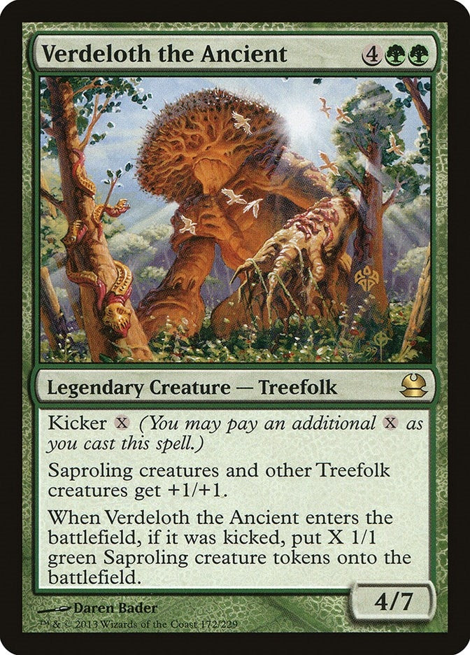 Image for Verdeloth the Ancient (172) - Magic: The Gathering