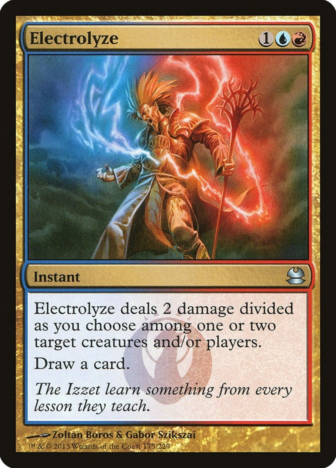 Image for Electrolyze (175) (MMA) - Magic: The Gathering