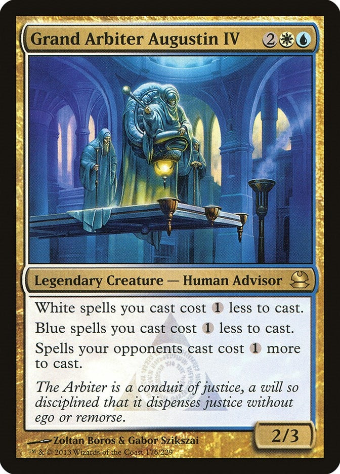 Image for Grand Arbiter Augustin IV (176) (MMA) - Magic: The Gathering