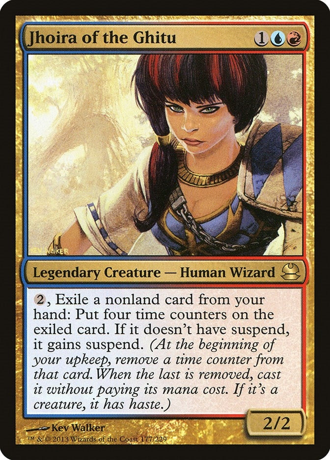 Image for Jhoira of the Ghitu (177) (MMA) - Magic: The Gathering