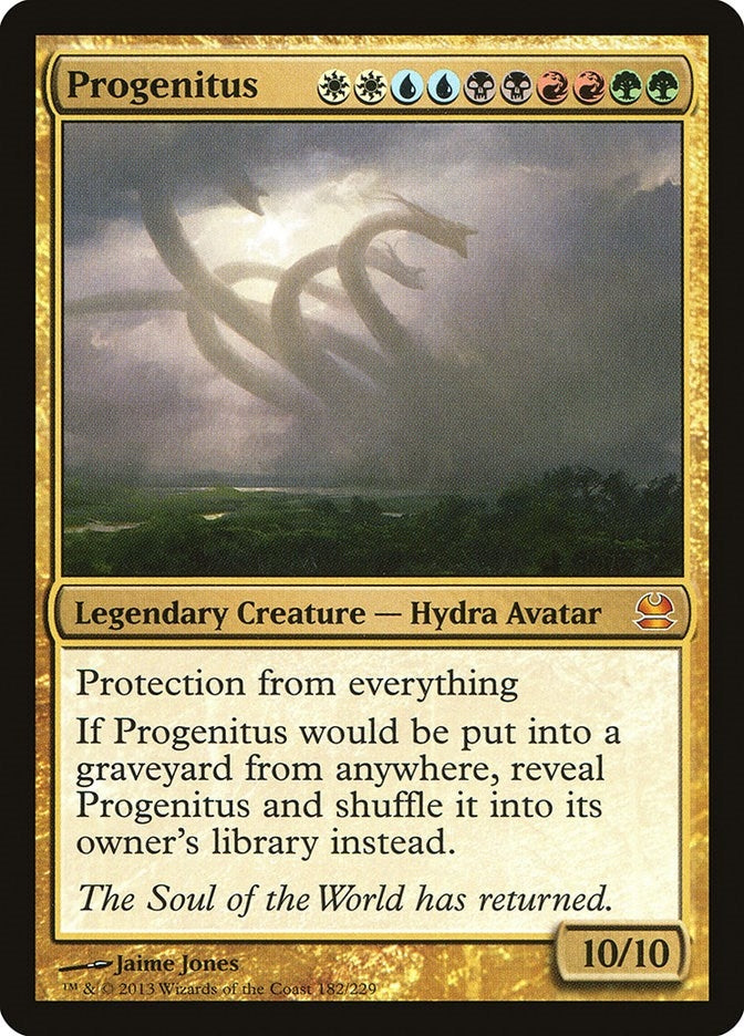 Image for Progenitus (182) (MMA) - Magic: The Gathering